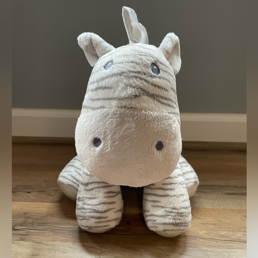 Adorable Plush Zebra Toy